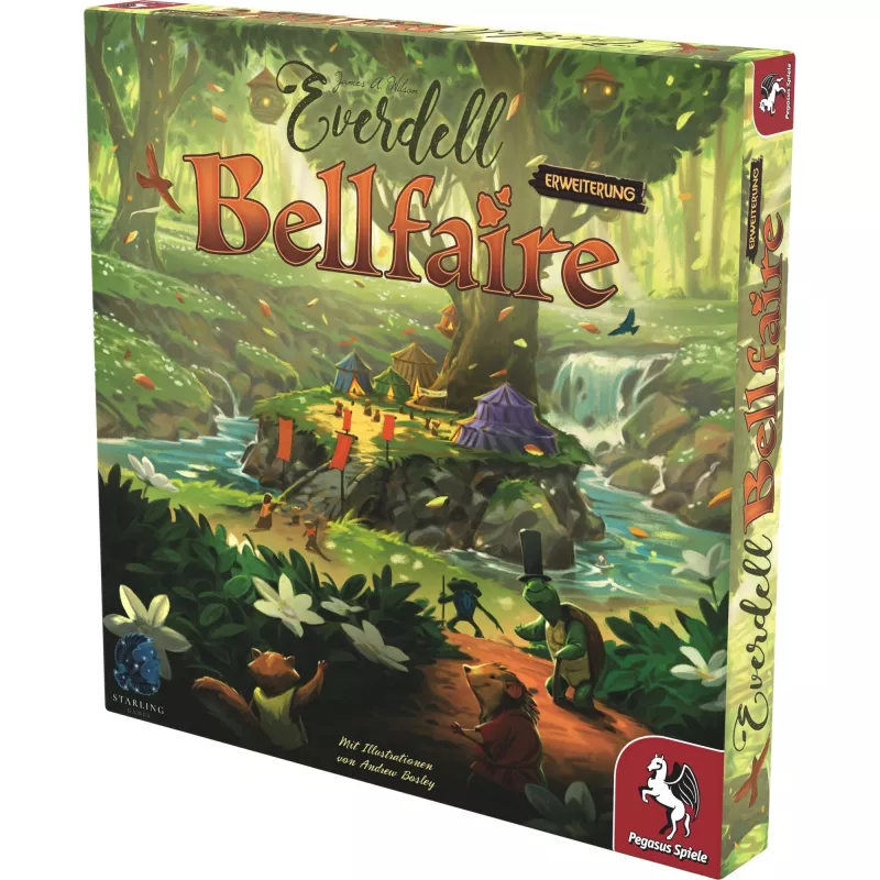 Everdell: Bellfaire, Expansão de jogo de tabuleiro