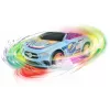 Carro Dickie Toys Mercedes-Benz E-Class Beat Spinner azul 3 pilhas AA
