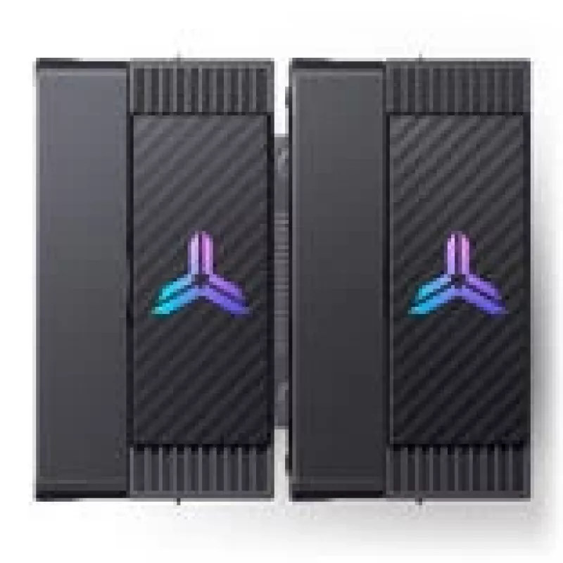 Dissipador CPU Jonsbo CR-3000E Dual-Tower RGB ARGB, dissipador de ar Dual-Tower para CPUs