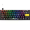 Teclado Ducky One 2 Mini RGB Gaming USB US English preto mecânico com fio
