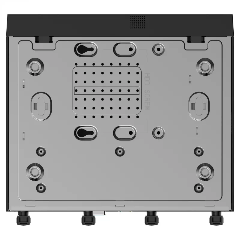 Gravador de vídeo em rede IMOU N118W preto — 18 canais, reprodução 4 canais, máx. 3840×2160, WLAN dual-band, SATA até 16 TB