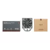 Arrefecedor de processador Noctua NH-U12S redux 12 cm cinzento, aço inoxidável