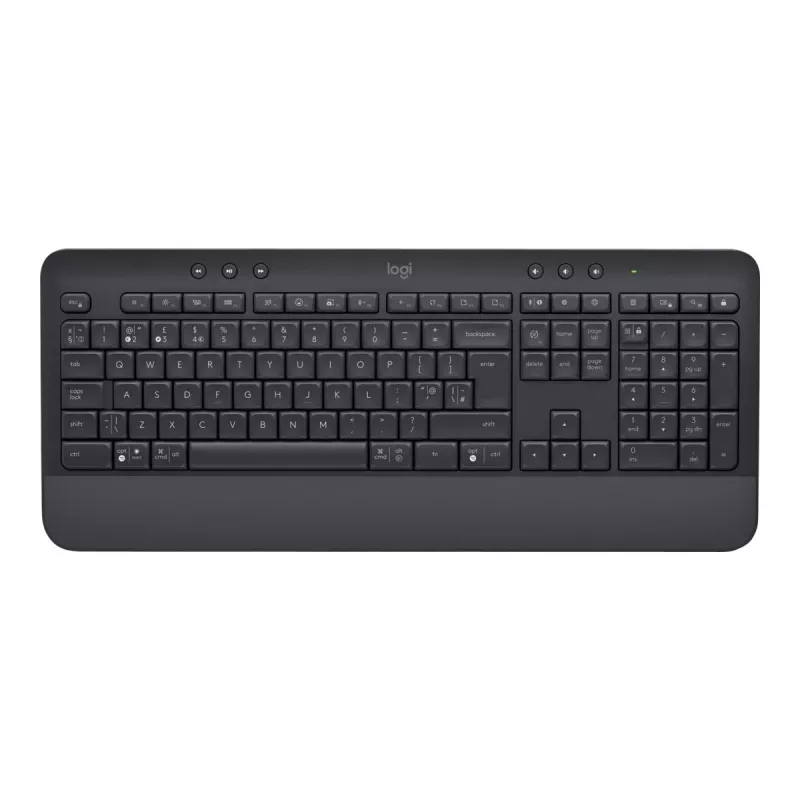 Logitech SIGNATURE K650. Escreva com conforto. Faça mais.