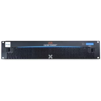 AJA OG-X-FR bastidor de rack 19 polegadas 2U, Preto