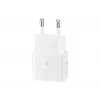 Carregador rápido USB AC Samsung EP-T2510 25W branco, USB-C, PPS, Super Fast Charging