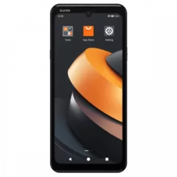 Terminal de dados móvel SUNMI M3 P09070017 — 6,8 polegadas (17,2 cm) 720×1600, Octa‑Core 2,2 GHz, 4 GB RAM, 64 GB, Wi‑Fi 6E, GPS, NFC, Android 14, IP65