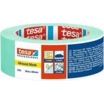 tesa ALLROUND MASK 04352-00003-00 fita crepe menta (C x L) 50 m x 38 mm 1 unid. (04352-00003-00)