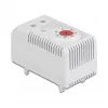 Termóstato DELOCK 66824, caixa de plástico, IP20, 30 W, 250 V, 10 A, 43×60×33 mm, cinzento/vermelho