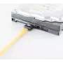 Cabo de dados SATA ShiverPeaks BS78246-0.5Y 6 Gb/s, amarelo, 0,5 m