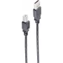Cabo USB shiverpeaks BS13-23025 1 m USB 2.0 USB A USB B preto (BS13-23025)