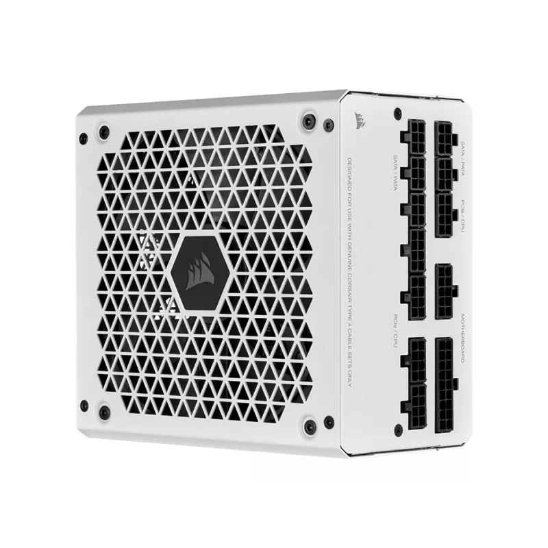Corsair | Fonte de alimentação totalmente modular | RM White Series RM850 | 850 W