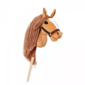 Cavalo de pau HOPPIHORSE Hobby Horse A3 Chestnut