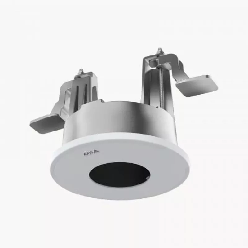 Caixa de montagem em teto - interior - para algumas câmaras AXIS M30 - alumínio - branco