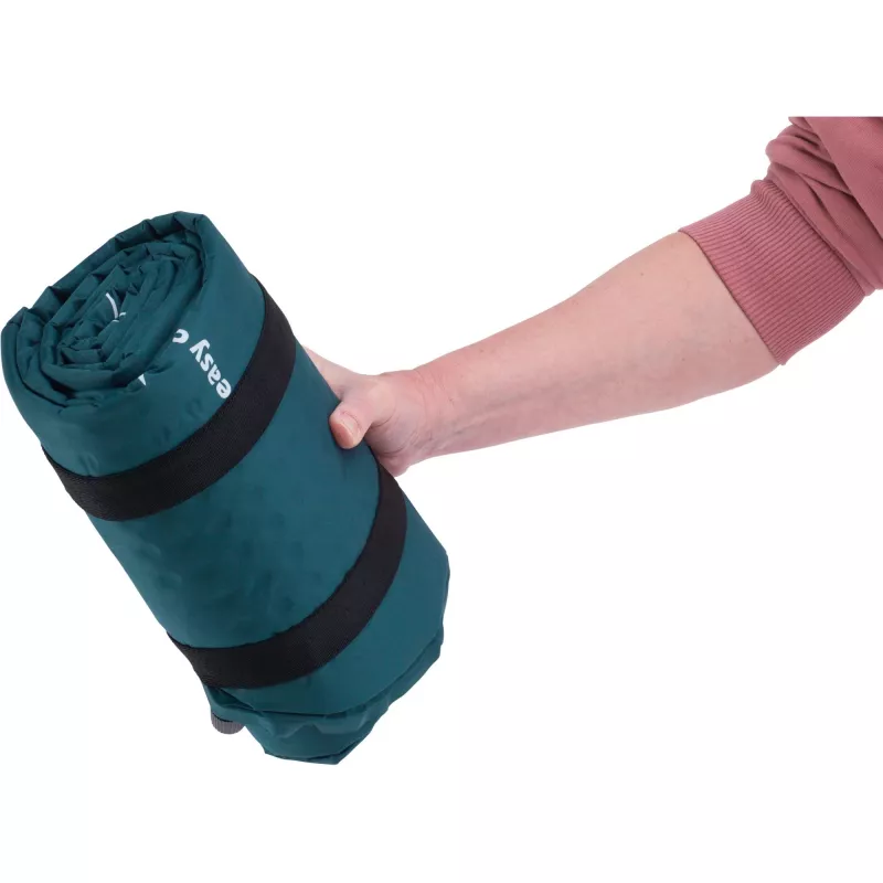 Esteira de dormir easy camp Compact Single 2,5 cm azul-escuro (modelo 2024)