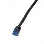 Cabo de rede Logilink CF2113U preto