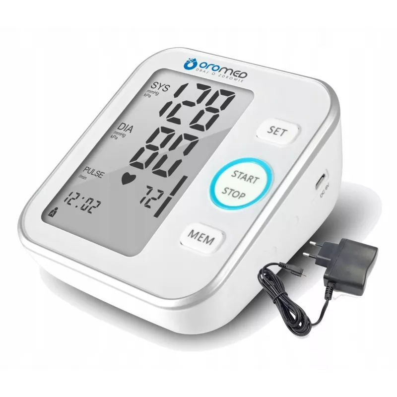 HI-TECH MEDICAL ORO-N6 BASIC medidor de tensão arterial de braço automático