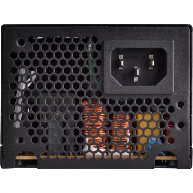 SilverStone TFX Series SST-TX300 - Fonte de alimentação (interna) - TFX12V / ATX12V 2.4 - 80 PLUS Bronze - AC 100-240 V - 300 Watt - Active PFC - Preto (SST-TX300)