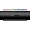 Streamplify HUB CTRL 7, 7x USB 3.0 Type-A, RGB, 12V, cabo de alimentação EU – preto