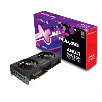 Placa gráfica SAPPHIRE PULSE Radeon RX 9070 16GB GDDR6
