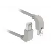 Cabo de rede DeLOCK 85861 RJ-45 Cat6 0,5m cinzento