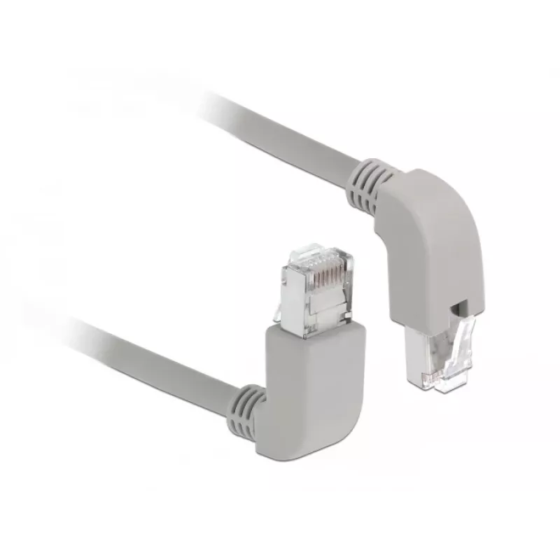 Cabo de rede DeLOCK 85861 RJ-45 Cat6 0,5m cinzento