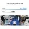 Mercusys MA14N AX3000 Nano adaptador USB Wi-Fi, até 287 Mbps