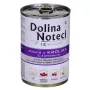Comida húmida para cães dolina noteci Premium Rico em coelho e arando 400 g — cães adultos, sem cereais, sem glúten, 12 % proteína