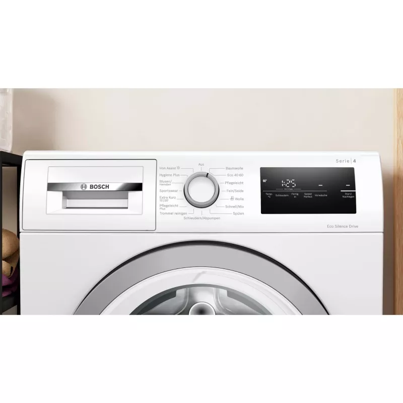 Máquina de lavar roupa Bosch Serie 4 WAN28127 de carregamento frontal 8 kg 1400 rpm branca