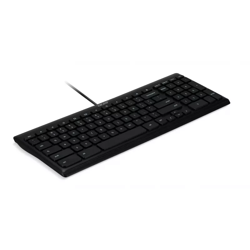 Acer AKW900 GP.KBD11.04F teclado com fio USB, US International QWERTY, preto