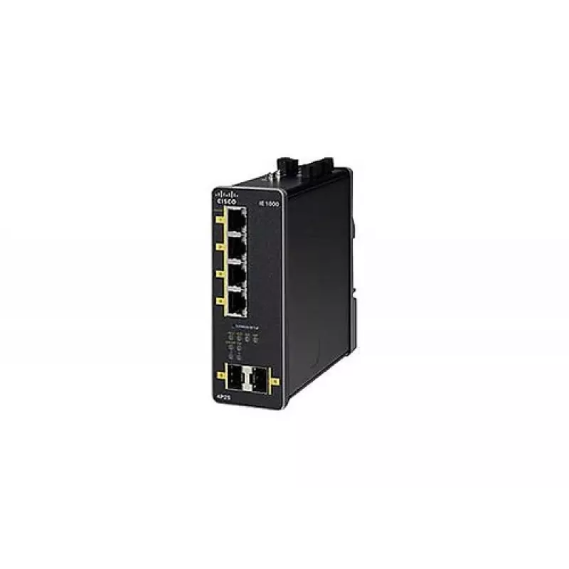 IE 1000-4P2S-LM, gerido, Gigabit Ethernet 10-100-1000, full duplex, PoE