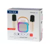 Altifalante de karaoke, altifalante Bluetooth KARAOKE RGB, 30W
