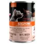 Comida húmida para cães PetRepublic para cães de porte médio/pequeno, 400 g — pedaços em molho com caça