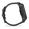 Garmin Instinct 3 Solar Tactical Edition 50 mm relógio inteligente, preto, bracelete de silicone