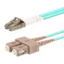 Cabo de patch de fibra ótica LOGON AL5LCSC005I/3I 50/125 µm multimodo