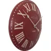 NeXtime Relógio 3083ro London Roman, Ø34.5 cm, relógio de parede, vermelho/branco