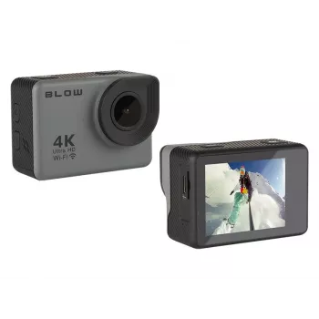 Action cam BLOW 78-538 – 4K Ultra HD, ecrã de 2