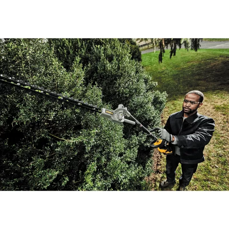 Acessório telescópico para tesoura de sebes DeWALT