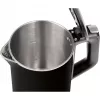 Chaleira ProfiCook PCWKS1243 — 1,7 L, 2200 W, controlo de temperatura 50–100°C, preto