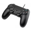 Comando com fio TRACER SHOGUN PRO preto — 16 botões, analógico/digital, cabo de 1,5 m, vibração, PC/PS4/PS3