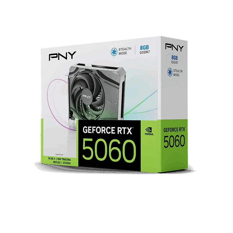 Placa gráfica PNY GeForce RTX 5060 8GB