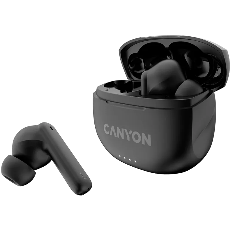 Headset Bluetooth TWS-8 ENC Earbuds/BT 5.3 preto