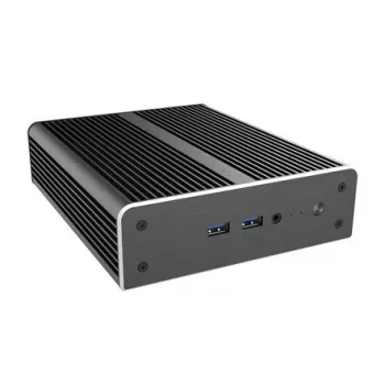 Caixa de computador Akasa Newton AC UCFF para Intel NUC 13 Pro i3, sem ventoinha – preto