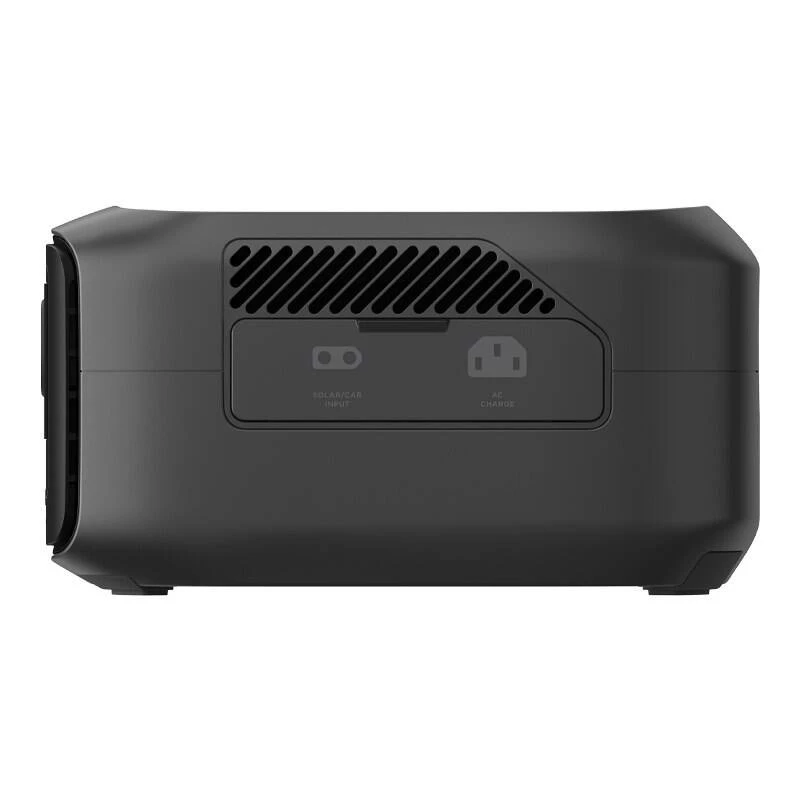 Estação de energia portátil EcoFlow RIVER 3 UPS — LiFePO4 245 Wh, 300 W, 1 tomada AC, USB-A, USB-C, entrada AC/solar/DC
