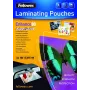 Película de plastificação Fellowes SuperQuick A4 brilhante 80 mícrones