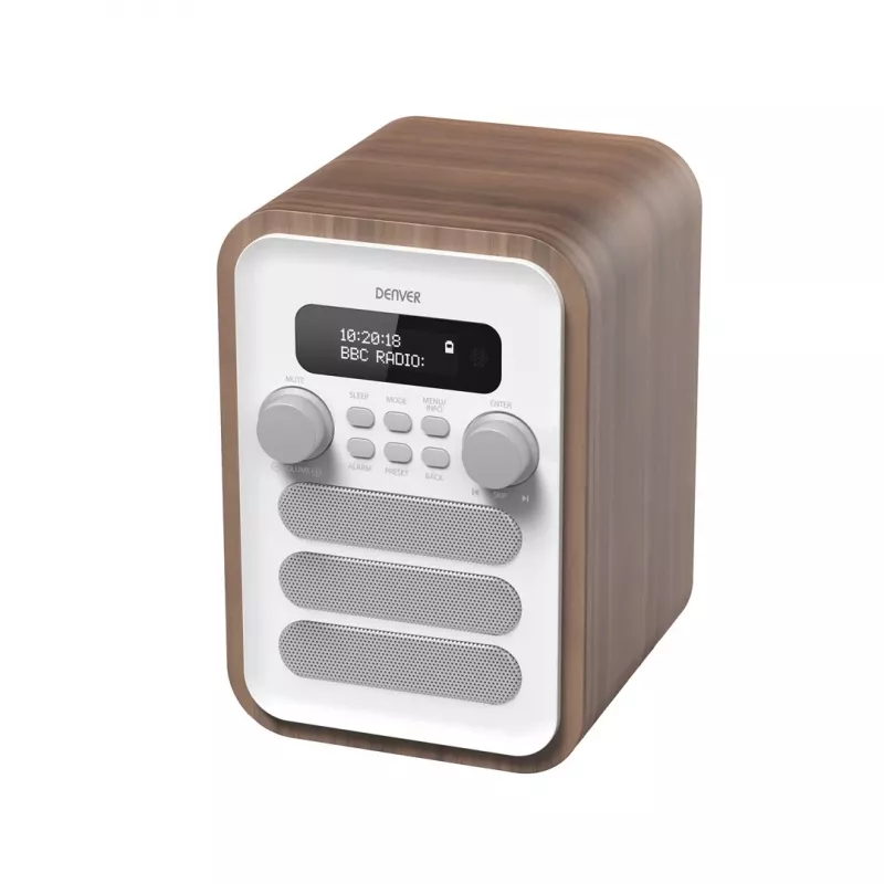 Rádio pessoal Denver DAB-48WHITE