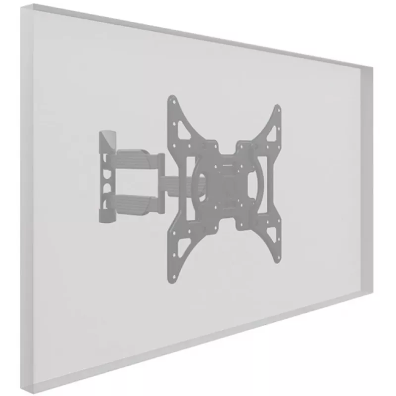 Suporte de TV Hagor 8428 50 polegadas preto LCD LED 4K