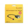 Adaptador de cabo de vídeo DeLOCK 62735 Mini DisplayPort para HDMI