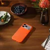 Capa Apple Beats iPhone 17 Pro Max Rugged Case MagSafe Camera Control Laranja
