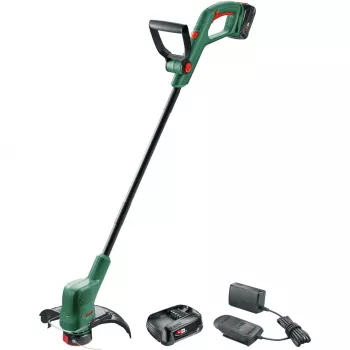Aparador de relva com bateria EasyGrassCut 18-260, 18 volts (verde/preto, 2x bateria de iões de lítio 2,0 Ah, POWER FOR ALL ALLIANCE)