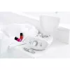 Conjunto de manicura e pedicura Beurer MP 100 cuidado de unhas – aparelho elétrico de manicura/pedicura, branco